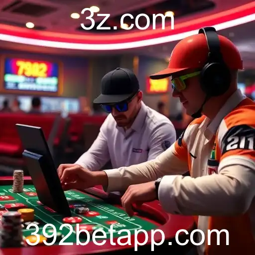 A Evolução dos Jogos Online com 392bet